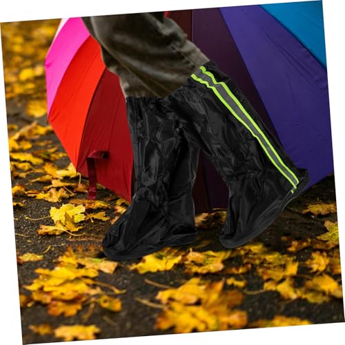 Couvre-chaussures de pluie Mipcase réutilisables pour la marche extérieure - 5