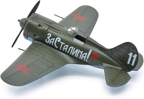 Miniatura 2 de Motor city classics 172 Escala Militar Diecast Coleccionable  Polikarpov I-16 - URSS  Militaria Diecast Model 27289-41