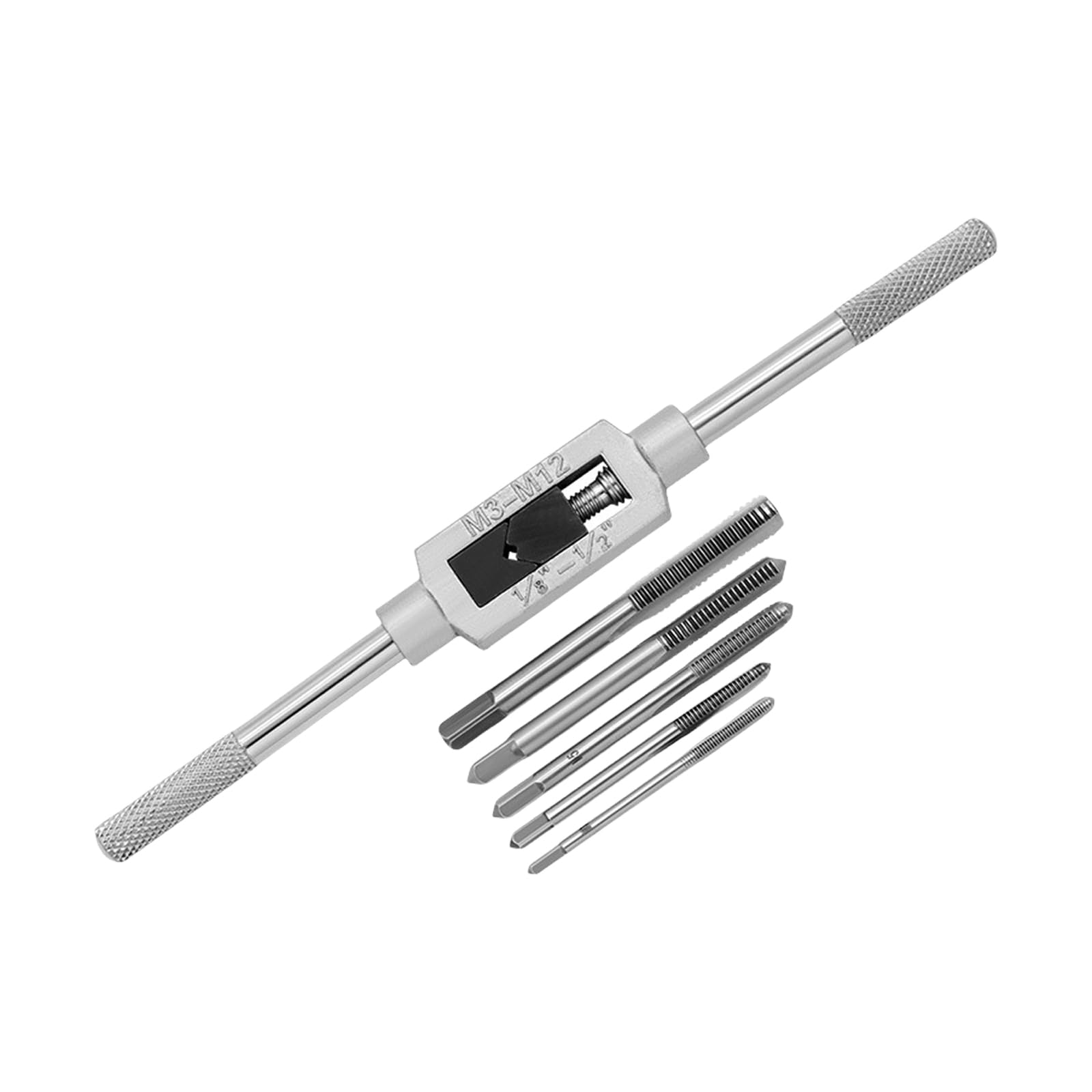 YHAILI User Friendly Adjustable Tap Die Wrench Spanner Resistant For Mechanics DIYer Enthusiasts Home Repair
