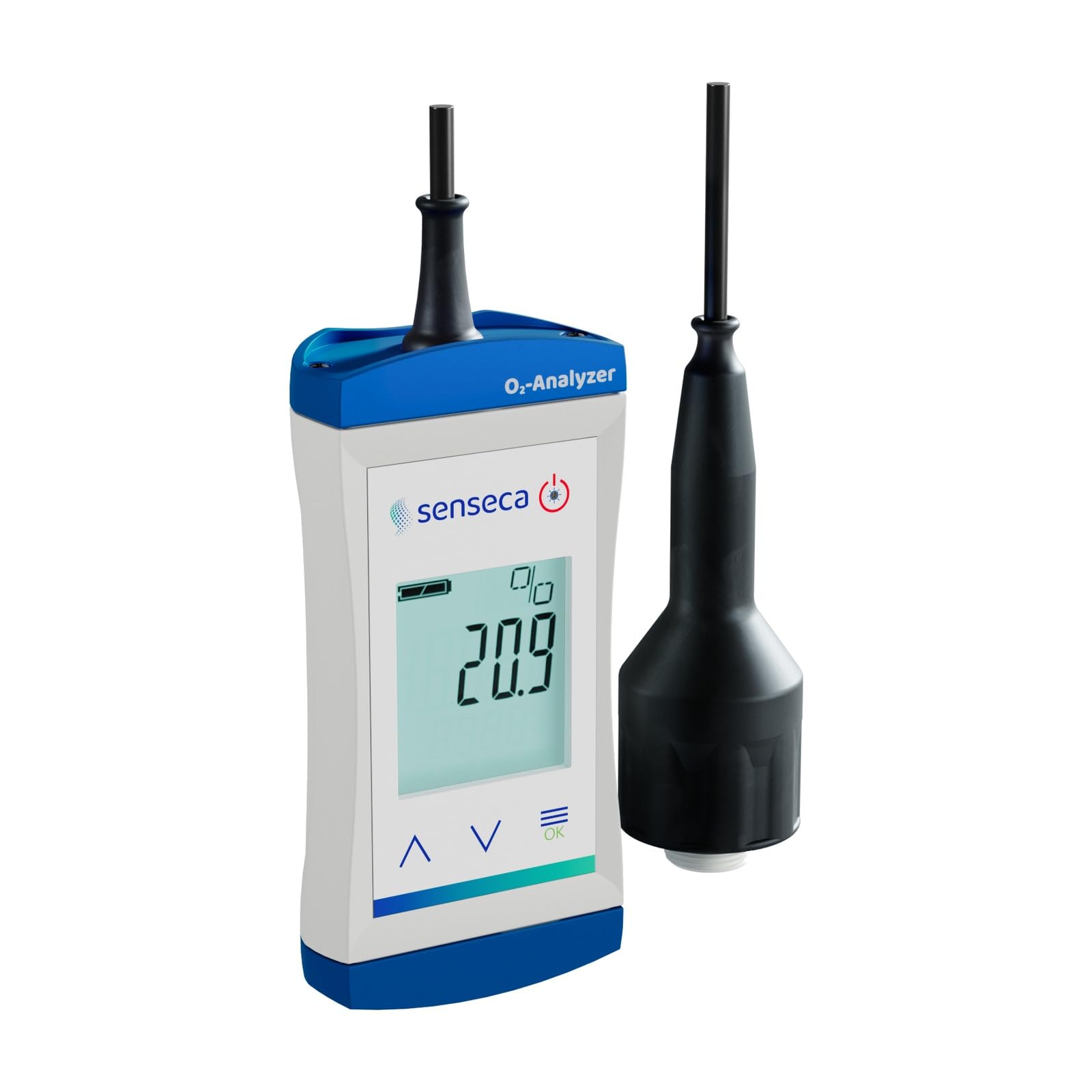 Eco 410-MAX Sauerstoff-Messgerät 0-100% Esterno Sensor