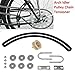 sthus Arch Idler Pulley Chain Tensioner For 2-Stroke 80CC Gas Motorized Bicycle