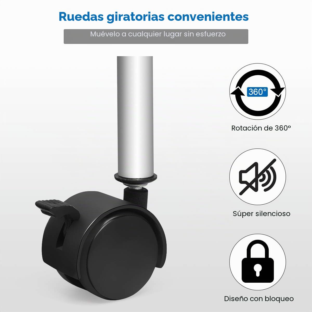 RELAX4LIFE Carrito de Almacenamiento con 20 Cajones y 1 Estante Superior, Carrito Auxiliar de 10 Niveles con 4 Ruedas Universales y 2 Frenos, Carro Multiusos para Baño, Cocina, Salón (Negro)