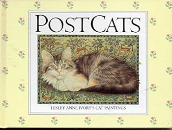 Post Cats: Lesley Anne Ivory's Cat Paintings