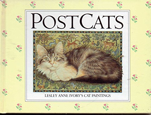 Post Cats: Lesley Anne Ivory's Cat Paintings B000KLZ87O Book Cover