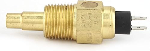 Miniatura 7 de Sensor de temperatura del agua de VDO, 1 unids alta confiabilidad 12NPT sensor de temperatura del agua VDO para medidor de agua de aceite