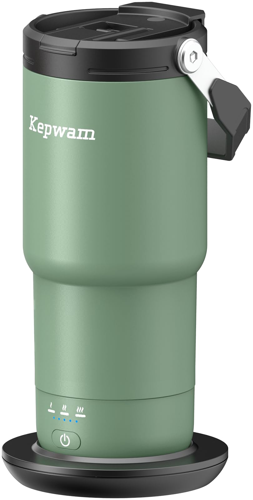 Amazon.com: Kepwam Heated Coffee Mug Rechargeable T3, 20oz Self