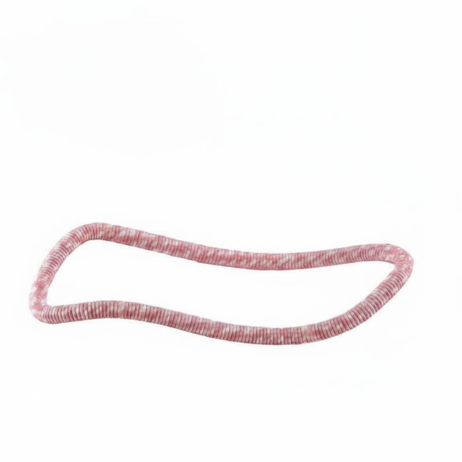 Quiet Operation Soft Flexible Exercise Hoop Non-Pinching Weighted Fitness Hoop Massage Effect Waist Toner Foldable for Women, Beginners, Home Gym, Office, Pink, 1-3kg-image-16