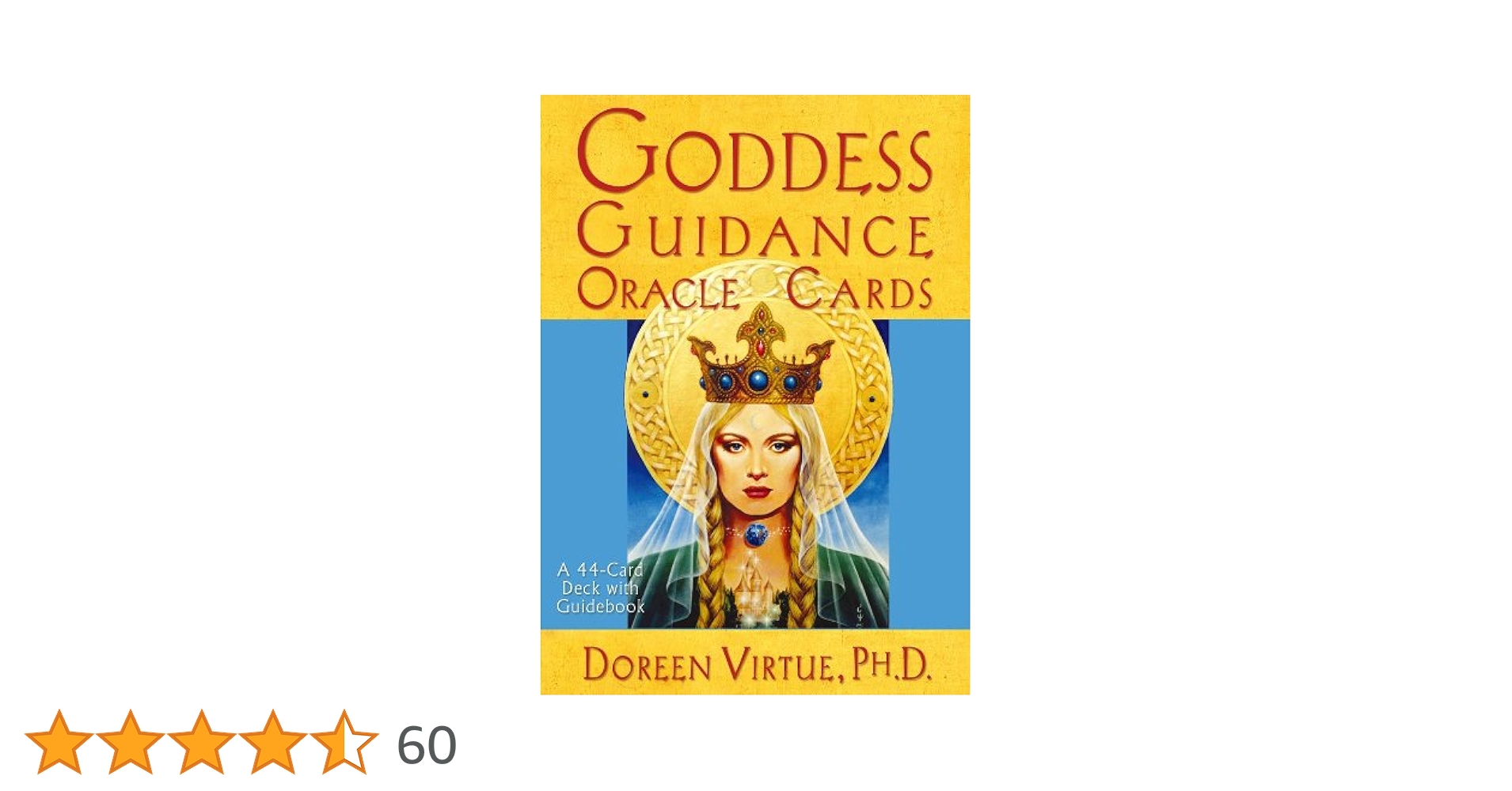 女神のガイダンスオラクルカード(日本語版説明書付)新装版 (オラクル