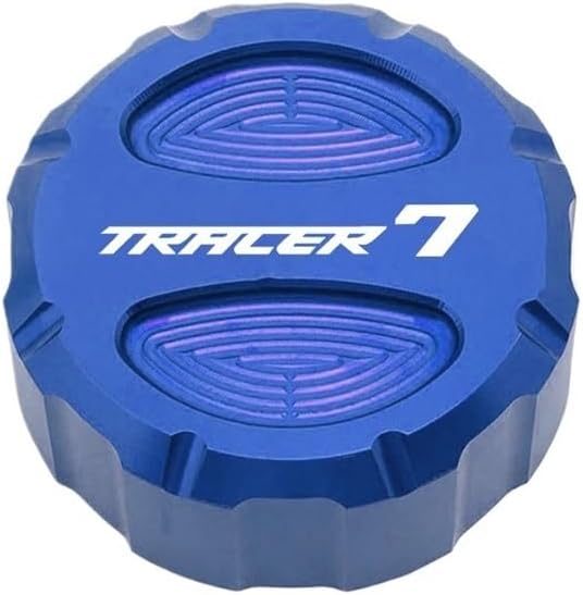 Brake Master Cylinder Cover for Tracer7 Tracer 7 2021 Motorcycle CNC Accessories Front Rear Brake Fluid Cylinder Master Reservoir Cover Cap