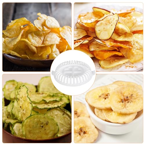 Zimoer Chipsmaker für Mikrowelle Kartoffelchips und Gemüsechips