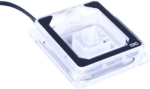 Miniatura 2 de Alphacool Eisblock Aurora XP3 Light CPU Bloque de agua y termal Grizzly AM5 Paquete de marco de sellado de contacto, Plexi