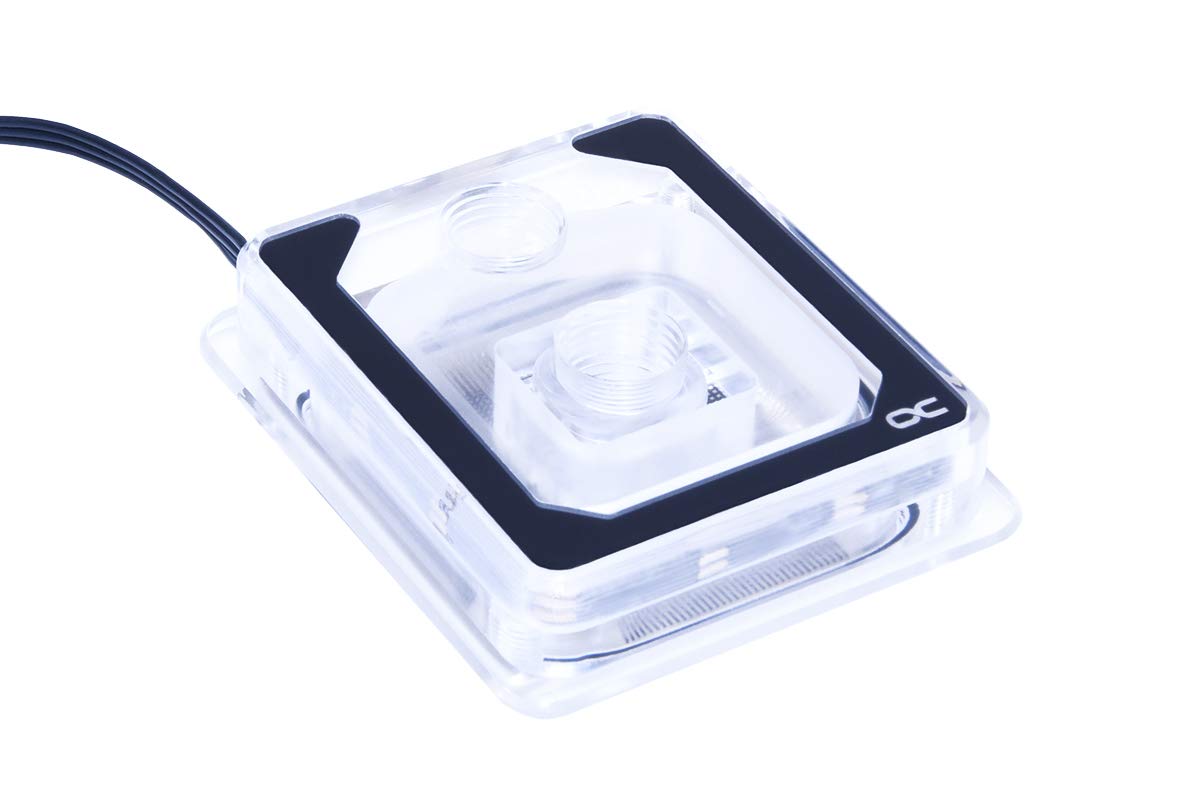 Amazon.com: Alphacool Eisblock Aurora XP3 Light CPU Water Block