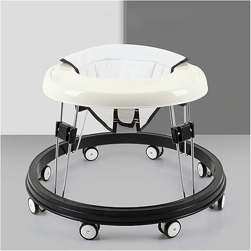 KITCISSL Baby Walkers for BoysGirls Baby Walker Premium Infant Toddler Walkers for Babies with Adjustable Bouncy SeatUniversal WheelsEasy Clean Tray