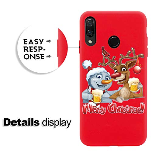 Yoedge Cover Huawei Y9 Prime 2019, Sottile