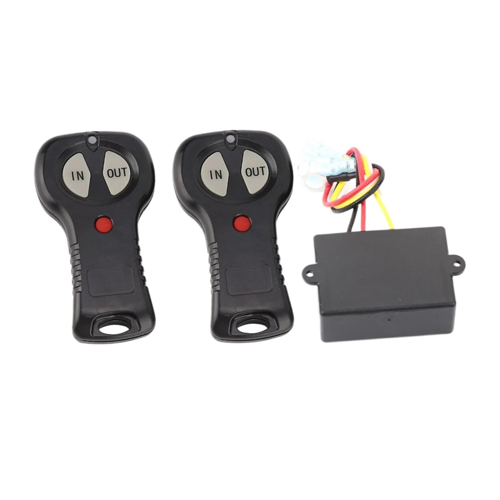 Kit de télécommande de treuil sans Fil Universel 12V, 1 Paire, for Voiture et Camion