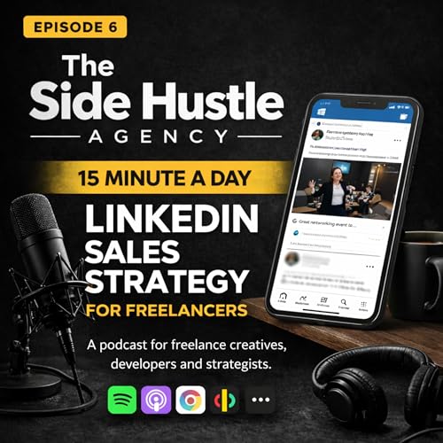 6- 15 Minute a Day Linkedin Sales Strategy for Freelancers
