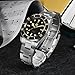 San Martin Men Watch SN0138G, 37 mm 20 Bar Diver Watch NH35 Automatic Mechanical Luxury Diving Waterproof BB54 Wrist Watch