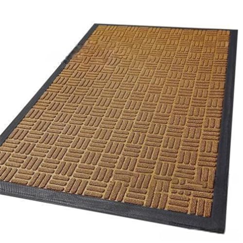 Tapete de baño a rayas antideslizante alfombra rectangular de microfibra para ducha e inodoro 2