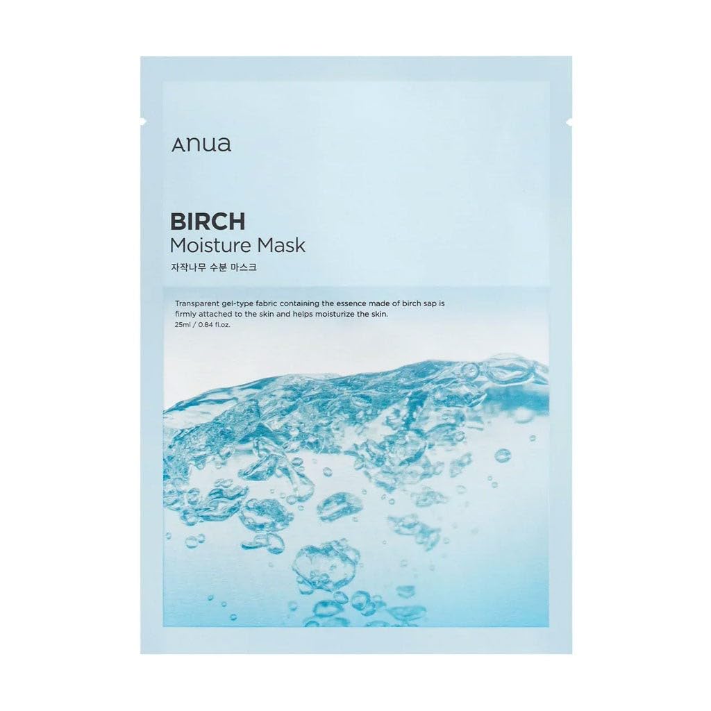Birch Juice Mask with Deep Hydration. Anua
