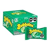 Bubbaloo Chicle sabor Yerba Caja con 47 piezas
