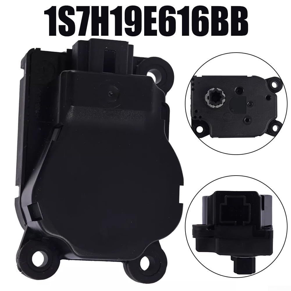 Attuatore Elettrico per Lamiera di Miscelazione A/C Compatibile con Ford Fiesta (2008 2017) OEM 1S7H19E616BB