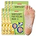 Multi Pair Foot Peeling Mask Set By Purederm – Exfoliating Foot Peel Spa Mask For Baby Soft Skin W/Sunflower Seed Oil & Lemon Extract(3Pair,6Pair and 12Pair) (6-Pair)