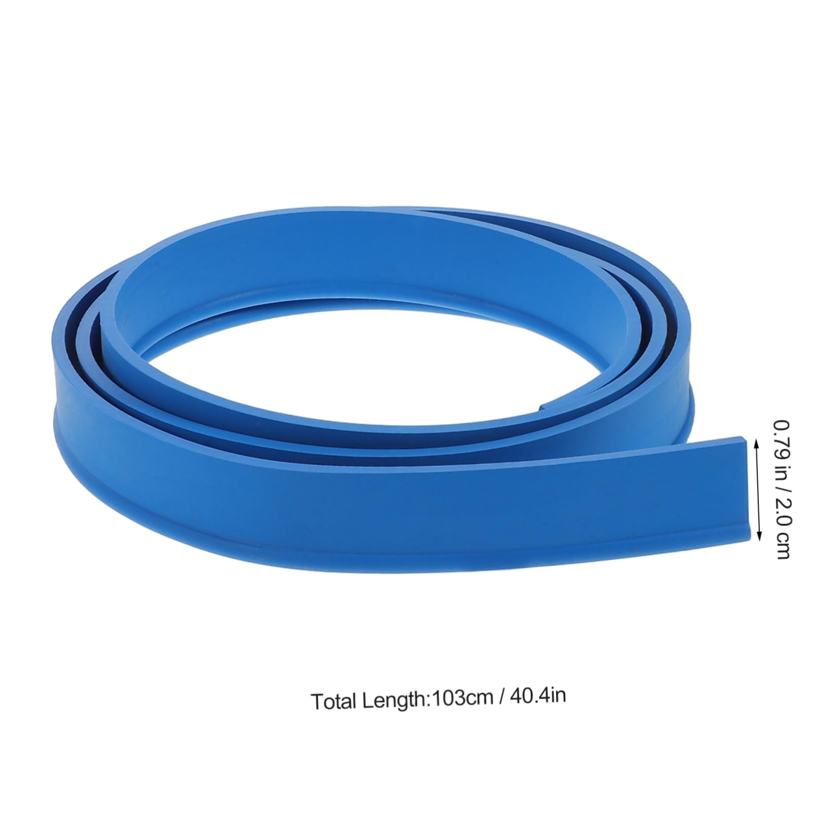 GRIRIW Car Window Cleaner Squeegee Rubber Strips for Car Window Scraper Replacement Blade Sturdy Silicone