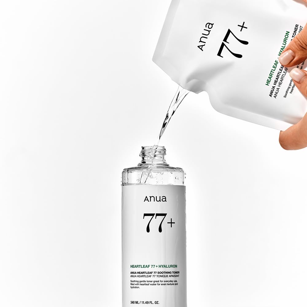 Amazon | ANUA(アヌア)ドクダミ77スージングトナー340ml リフィル