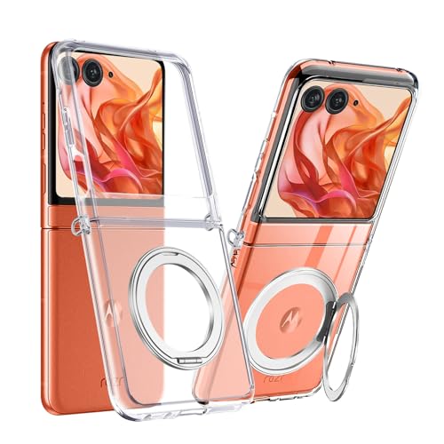 weiaoluo Motorola Razr 50/Razr 50S P[X NA M-51E P[XOt moto razr 60/50/50s/50d Jo[ یVF 傤 X^h@\ 360°]\ X}z LbNX^h R5