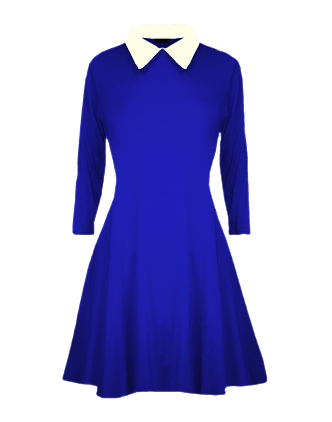 knee length dresses for ladies Lukea Long Sleeve Mini Dress | Navy | Womens
