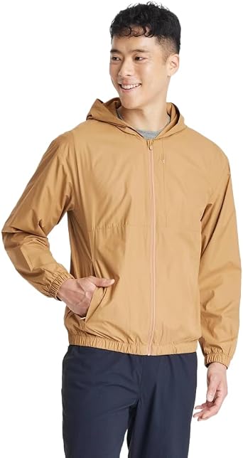 All in Motion Mens Windbreaker Jacket -