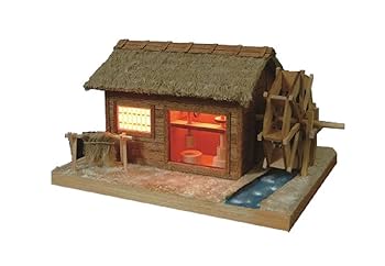 Amazon | ウッディジョー ミニ建築模型 あかりシリーズ No.4
