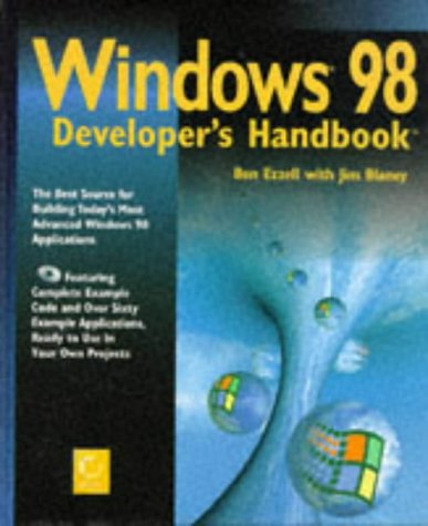 Windows 98 Developers Handbook +CD