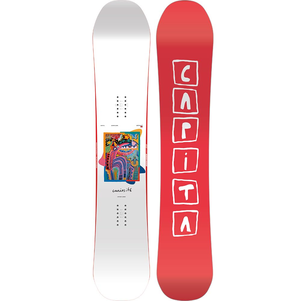 Amazon.com : CAPiTA Aeronaut Snowboard, 155cm : Sports & Outdoors