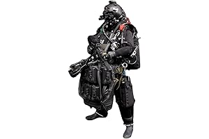 Pipigirl SWAT Tactical Team Soldier Figure