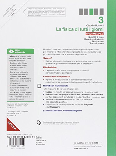 La fisica di tutti i giorni. per le Scuole