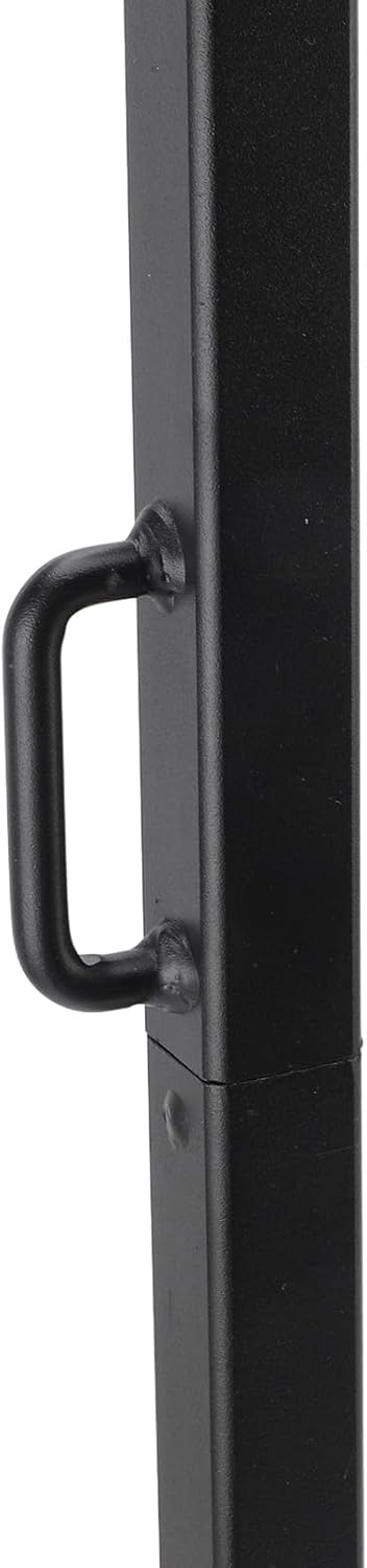 RV Bumper Mount Tote Tank Carrier Dump Tote Tank Holder Bracket with Heavy Duty Strap for 4 to 4.5in Wide 3.6 to 6in High Bumpers