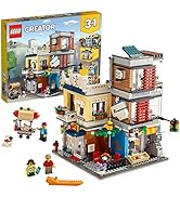 LEGO Creator 3’ü 1 arada Evcil Hayvan Dükkanı ve Kafe 31097 Yapım Seti (969 Parça)