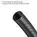 Tool parts Wire Loom Tubing Corrugated Pipe Conduit - 8M/26ft Length 6.5x10mm Black