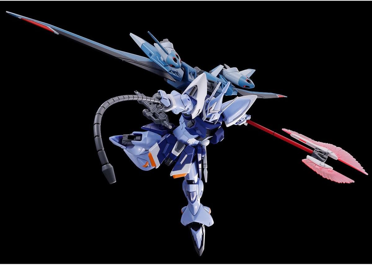 HG 1/144 Ganstrom (Hilda Harken Dedicated Machine)