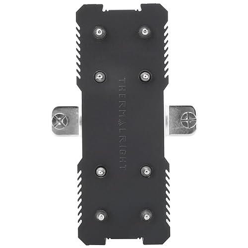 Miniatura 9 de Thermalright Assassin X 120R SE ARGB Enfriador de aire de CPU, ventilador PWM de 4.724 in con 1550 RPM, 25.6 DBa, para AM4AM5, Intel