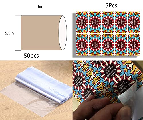 2 Pcs Silicone Soap Molds Making Kit Soap Loaf Bar Making Molds (44Oz Purple Pink Silicone) For Adults - Stainless Steel Wavy & Straight Slicer - 50 Shrink Bags And Labels #TOP6