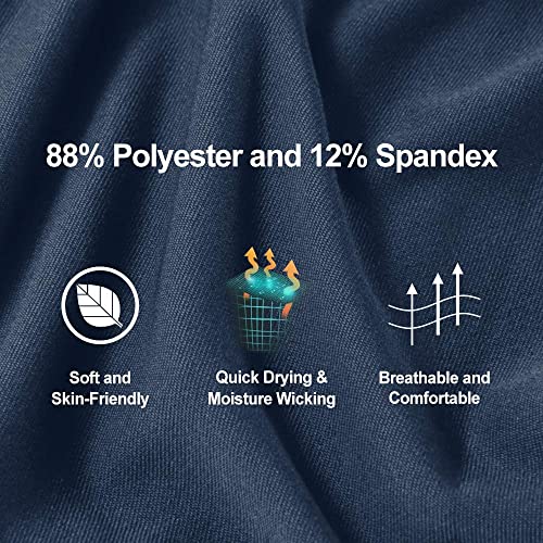 Roadbox 3 Pack Men's Compression Pants Base Layer Outdoor Basketball Base Layer Yoga Running Cycling Tights Leggings #TOP2