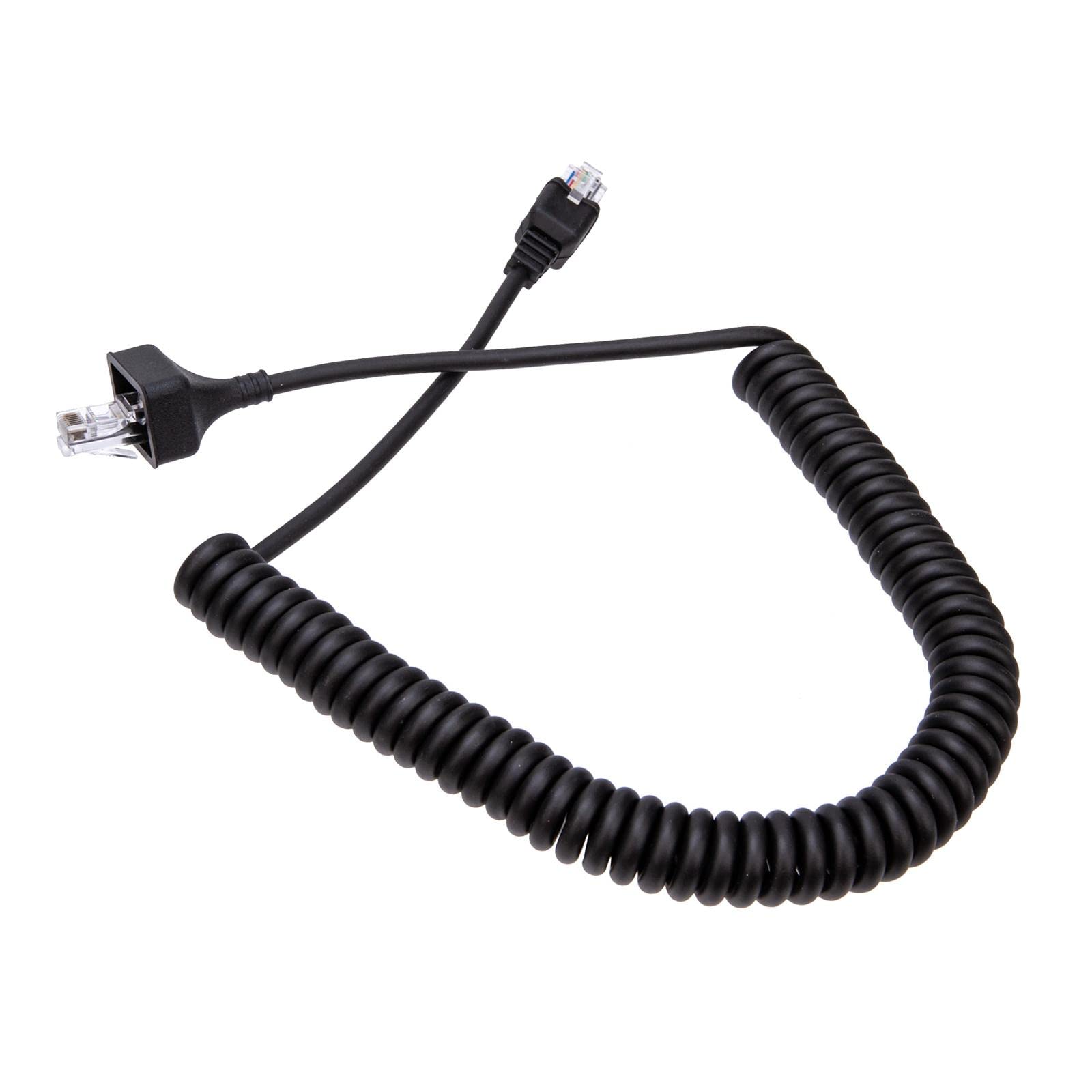 MERISHOPP 8 Pin Radio Mic Cable for Kmc-30 Kmc-36 Handheld Radio Accessory Consumer Electronics | Radio Communication | Parts & Accessories | Microphones-image-16