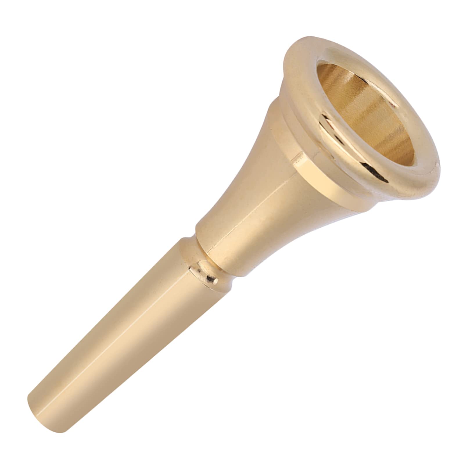 Elegante Bocchino di Ricambio per Corno in Ottone Bocchino per Corno Standard Durevole Accessorio di Ricambio per Corno Francese