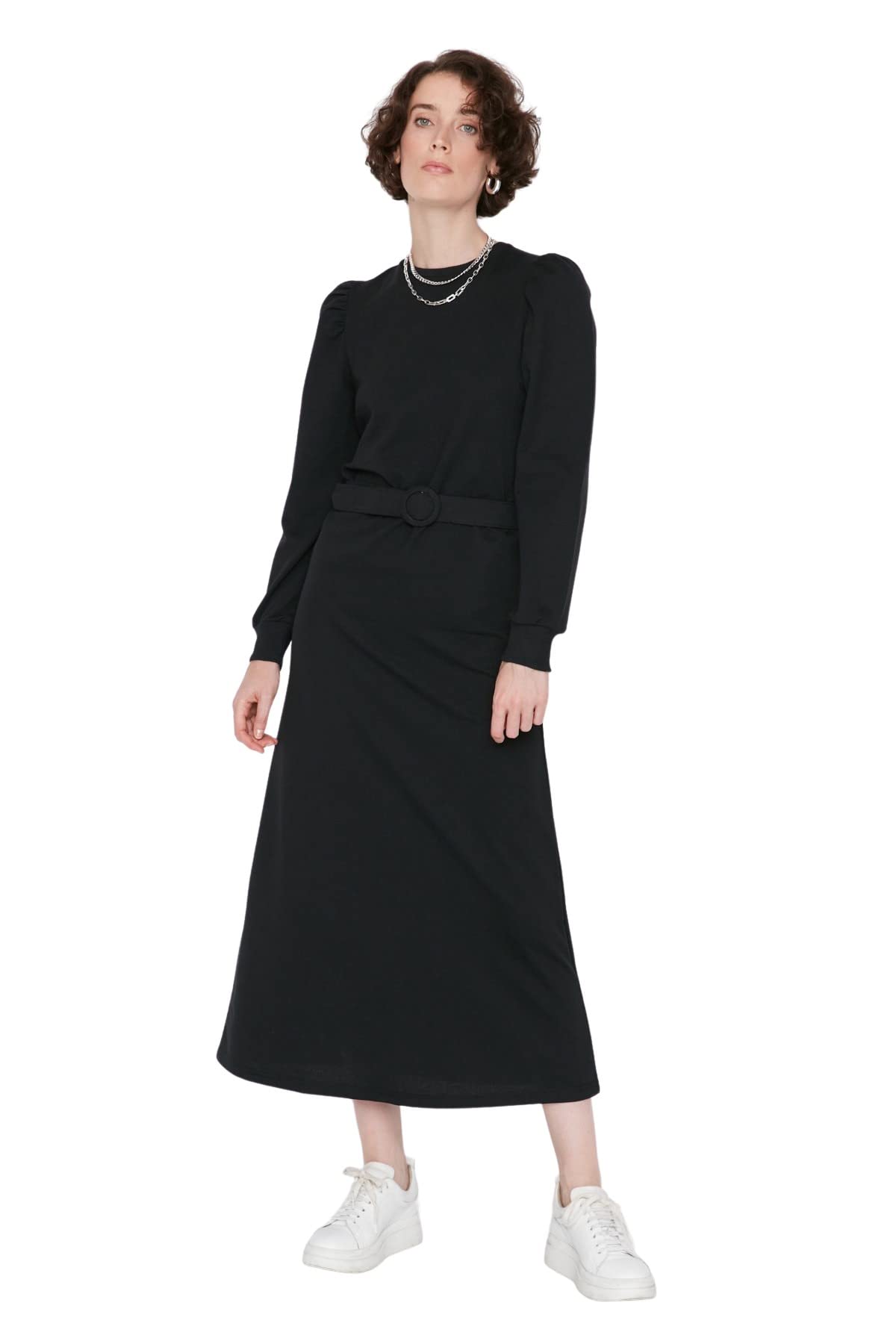 Trendyol Dress - Black - Skater