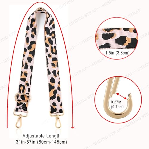Image of Purse Strap Replacement Crossbody Handbag Shoulder Strap Adjustable