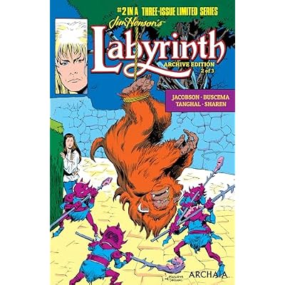 Jim Henson's Labyrinth Archive Edition #2
