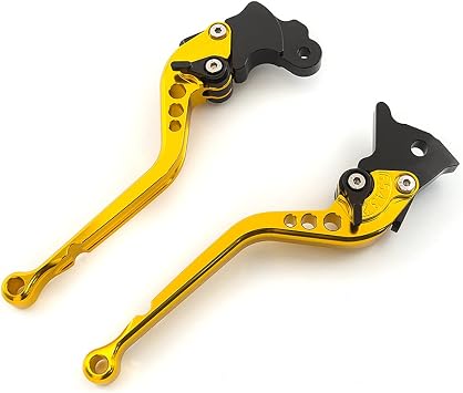 CNC Clutch Brake Levers Compatible with Vulcan 800 Drifter 2000-2006,Vulcan 900 Classic/Custom 2006-2021,Vulcan 2000 / Classic/LTD 2000 2004-2009 Motorcycle Long