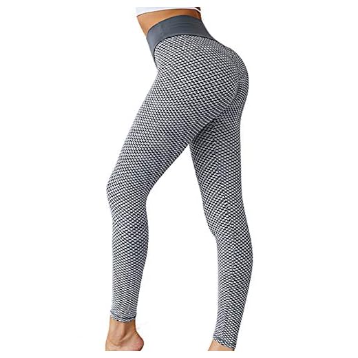 SKYSPER Leggings Mujer Fitness Cintura Alta Pantalones Deportivos Mallas Pantalones de Deporte con Bolsillos Laterales Elásticos y Transpirables para Running Training Estiramiento Yoga y Pilates